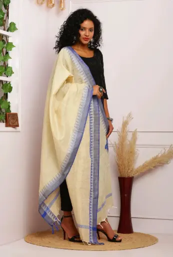 Cotton Khadi Dupatta